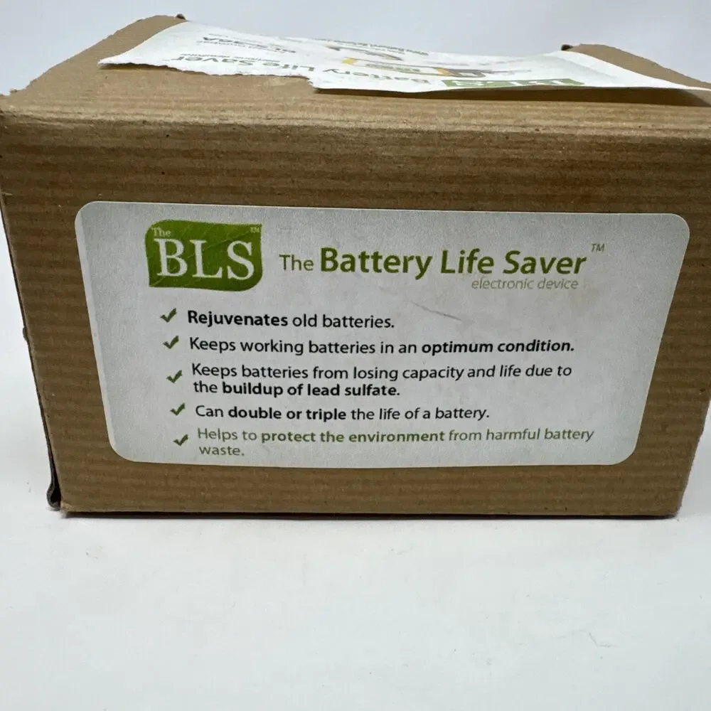 Battery Life Saver BLS-36A New 36V Golf‎ Cart Battery Life Extender